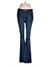 DL1961 Hearts Blue Jeans Size 28 waist - photo 1