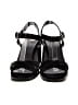 The Kooples 100% Leather Black Sandals Size EU 39 - photo 2