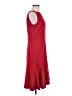 Sandra Darren Solid Red Cocktail Dress Size 8 - photo 4