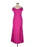 NW Nightway 100% Polyester Pink Cocktail Dress Size 14 (petite) - photo 1