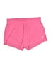 Asics Solid Pink Athletic Shorts Size L - photo 1
