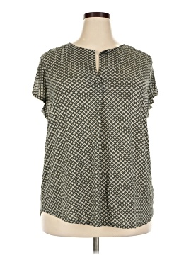 Jaclyn Smith Short Sleeve Blouse