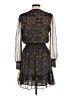 MICHAEL Michael Kors Paisley Brown Cocktail Dress Size M - photo 2