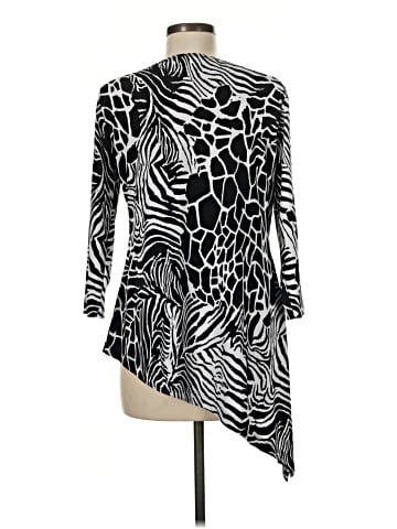 Travelers by Chico's 3/4 Sleeve Blouse (view 2)