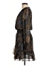 MICHAEL Michael Kors Paisley Brown Cocktail Dress Size M - photo 5