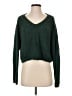 Me To We Green Pullover Sweater Size S - photo 1