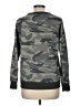 Splendid Camo Gray Sweatshirt Size M - photo 2