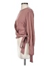 Amour Vert Pink Long Sleeve Blouse Size S - photo 5