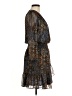 MICHAEL Michael Kors Paisley Brown Cocktail Dress Size M - photo 4