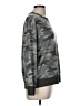 Splendid Camo Gray Sweatshirt Size M - photo 4
