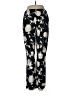 Boden Print Black Casual Pants Size 6R - photo 2