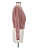 Amour Vert Pink Long Sleeve Blouse Size S - photo 4