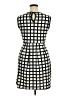 En Focus Studio Plaid White Ivory Cocktail Dress Size 14 - photo 2