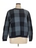 Pendleton Checkered-gingham Gray Pullover Sweater Size XL - photo 1