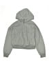 Active by Old Navy 100% Polyester Gray Zip Up Hoodie Size 14 - 16 - photo 1