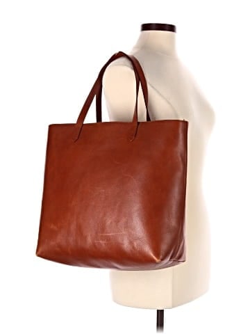 Madewell The Zip-Top Transport Tote (view 2)