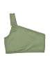MICHAEL Michael Kors Solid Green Swimsuit Top Size M - photo 1