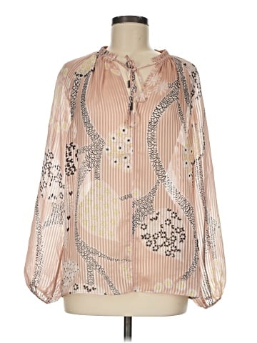 Reiss Long Sleeve Blouse (view 1)