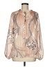 Reiss Pink Long Sleeve Blouse Size 6 - photo 1