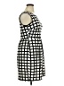 En Focus Studio Plaid White Ivory Cocktail Dress Size 14 - photo 4