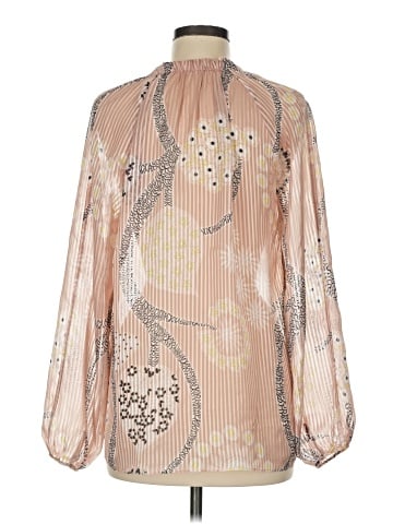 Reiss Long Sleeve Blouse (view 2)