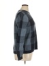 Pendleton Checkered-gingham Gray Pullover Sweater Size XL - photo 4