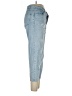 Unbranded Stripes Blue Jeans Size 34 waist (estimated) - photo 4