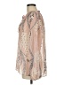 Reiss Pink Long Sleeve Blouse Size 6 - photo 5