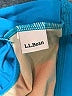 L.L.Bean Solid Teal Skort Size M (estimated) - photo 3