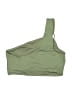 MICHAEL Michael Kors Solid Green Swimsuit Top Size M - photo 2