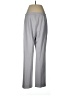 Lafayette 148 New York Solid Gray Wool Pants Size 8 - photo 2