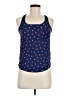 Splendid 100% Rayon Blue Sleeveless Top Size M - photo 1