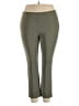 Chico's Green Active Pants Size XXL (4) - photo 1