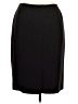 Levine Classics Solid Black Formal Skirt Size 14 - photo 2