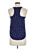 Splendid 100% Rayon Blue Sleeveless Top Size M - photo 2