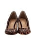 Talbots 100% Leather Brown Heels Size 7 - photo 2