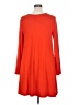 Old Navy Solid Orange Casual Dress Size XL - photo 2