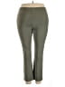 Chico's Green Active Pants Size XXL (4) - photo 2