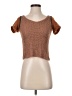 Unbranded Brown Short Sleeve T-Shirt Size S - photo 1