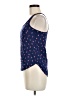 Splendid 100% Rayon Blue Sleeveless Top Size M - photo 5