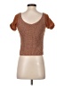 Unbranded Brown Short Sleeve T-Shirt Size S - photo 2
