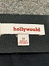 Hollywould Solid Black Formal Skirt Size 11 - photo 4
