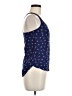 Splendid 100% Rayon Blue Sleeveless Top Size M - photo 4