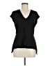 Doncaster Collection Black Short Sleeve Top Size M - photo 1