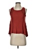 Rewind Red Sleeveless Top Size XS - photo 1