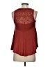 Rewind Red Sleeveless Top Size XS - photo 2
