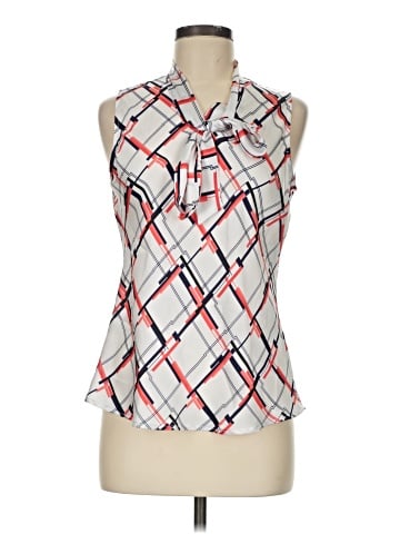 Kasper Sleeveless Blouse (view 1)