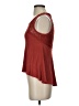 Rewind Red Sleeveless Top Size XS - photo 5