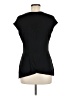 Doncaster Collection Black Short Sleeve Top Size M - photo 2