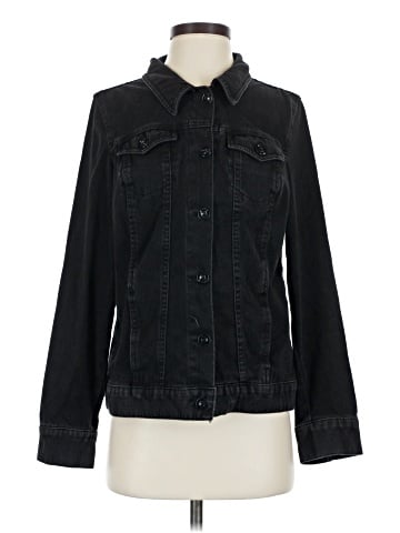 Gloria Vanderbilt Denim Jacket (view 1)